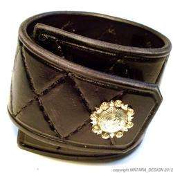 Thank you for your interest in my Custom Handcrafted Leather Cuffs
