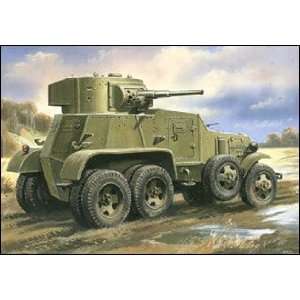  UniModels 1/72 BA3 Russian Armored Vehicle Kit Toys 