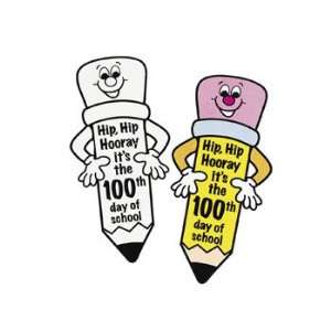  Color Your Own 100th Day Of School Bookmarks   Teaching 