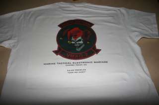 VMAQ 2 Death Jesters EA 6B Squadron T Shirt, Customize  