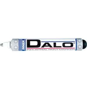    Broad Steel Tip Paint Markers DALO, White