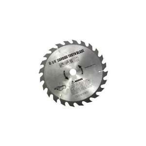  8 1/4 Carbide Tip Saw Blade Buffalo Tools Sbct825