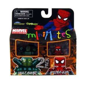 Marvel Minimates S. 30 Spidergirl & Vault Guard  Toys 