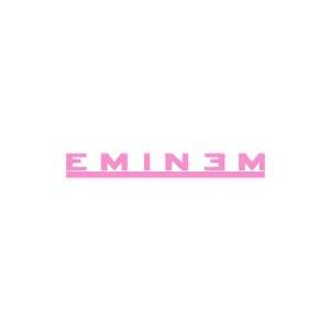  Eminem SOFT PINK Vinyl window decal sticker: Office 