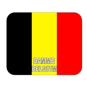  Belgium, Damme Mouse Pad 
