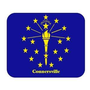  US State Flag   Connersville, Indiana (IN) Mouse Pad 