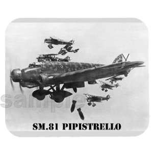  Savoia Marchetti SM.81 Pipistrell Mouse Pad Everything 