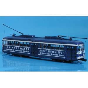  1940 Pacific Electric Pullman Standard PCC #5000 in JOIN 