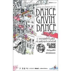  Dance Gavin Dance   Posters   Limited Concert Promo