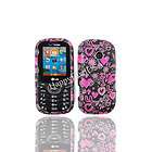 Heart Love Protector Cover for Verizon LG VN251 Cosmos 2 Faceplate 