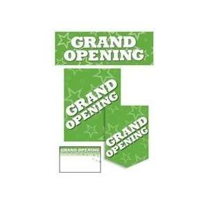  61 Piece Retail Store Grand Opening Super Sign Kits 