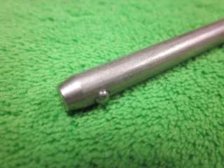 STAINLESS COTTERLESS HITCH QUICK RELEASE PIN 1/4 x 3  