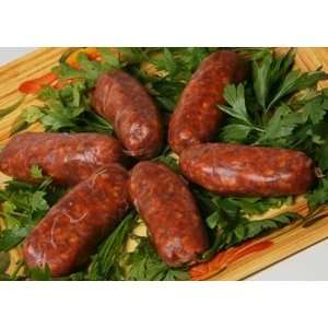 Pork Sausage Italian Style Hot 1lb  Grocery & Gourmet Food