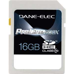  Dane Elec High Speed 16GB Class 10 Secure Digital Card 
