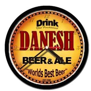  DANESH beer ale wall clock 