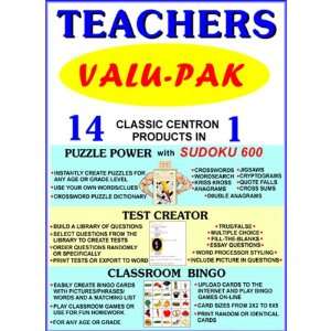  Teacher Valu Pak Software