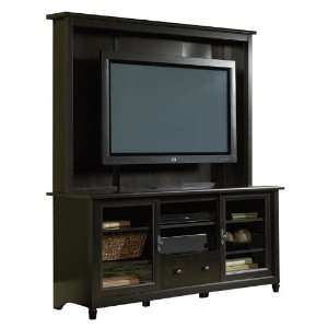  59 Entertainment Credenza with TV Wall by Sauder: Home 