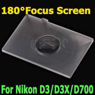   Image Auto Focusing Focus Screen for Nikon D3/D3X/D700 Digital Cameras