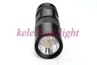 Romisen RC D6 CREE LED W/ Magnetic CR123A Flashlight  