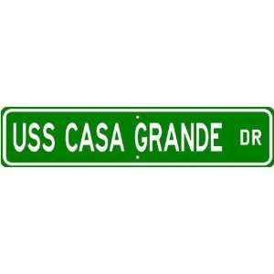  USS CASA GRANDE LSD 13 Street Sign   Navy Ship Gift Sai 