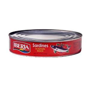  Iberia Oval Sardines in Tomato Sauce Beauty