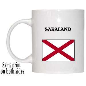  US State Flag   SARALAND, Alabama (AL) Mug: Everything 