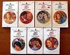 Lot Of 7 JANET DAILEY Harlequin Romance Novels:Wild and