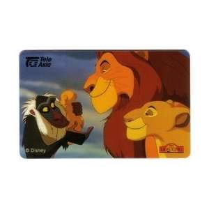   30u Walt Disneys Lion King: Mufasa & Sarabi Watch Rafiki Hold Simba