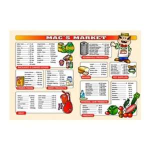  MARKET MATH EXTRA PRICE LISTS 6 Toys & Games