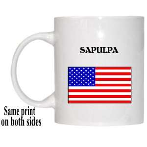  US Flag   Sapulpa, Oklahoma (OK) Mug 
