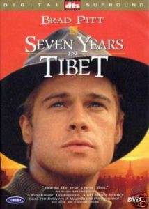 SEVEN YEARS IN TIBET DVD Brad Pitt Dalai Lama Harrer  