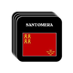  Murcia   SANTOMERA Set of 4 Mini Mousepad Coasters 