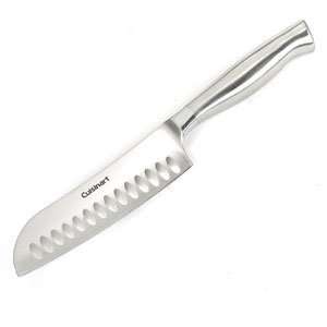   Inch Forged Stainless Steel Santoku Knife: Kitchen & Dining