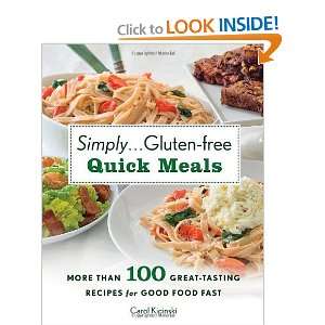  Tasting Recipes for Good Food Fast [Hardcover] Carol Kicinski Books