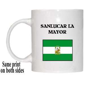  Andalusia (Andalucia)   SANLUCAR LA MAYOR Mug 