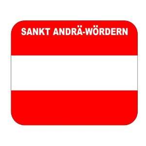  Austria, Sankt Andra Wordern Mouse Pad 