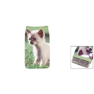   Gino Cat Printed Stretchy Fabric Sock Bag for iPhone 4 4G Electronics