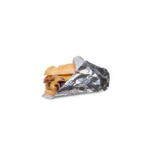    300841   Bagcraft Unprinted Foil Sandwich Wrap 