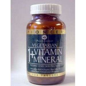  Pioneer   One Plus Vitamin Mineral   120 tabs Health 
