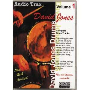  Fostex David Jones Drums Volume 1 (Standard) Musical 