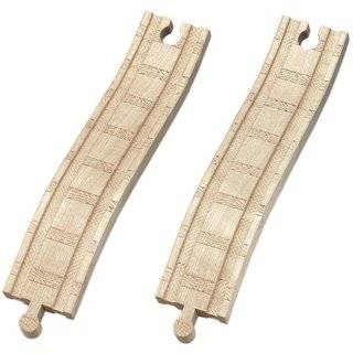 Thomas & Friends Wooden Railway   8 Inch Ascending Track (2 pieces)