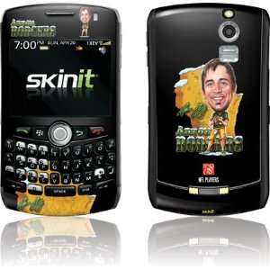  Caricature   Aaron Rodgers skin for BlackBerry Curve 8330 