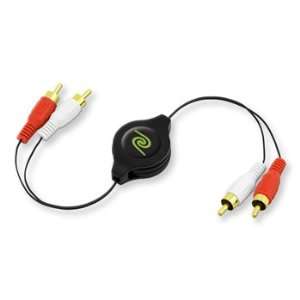  Retractable Rca Audio Cable: Electronics