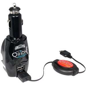 Oriongadgets Retractable MultiCharger Dual USB Travel Kit 