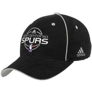  adidas San Antonio Spurs Black Official Team Adjustable 