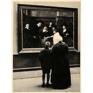  1943 Amsterdam Netherlands Rembrandt Rijksmuseum Art 