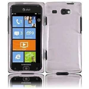 See Thru Transparent Hard 2 Pc Plastic Snap On Case + LCD Clear Screen 