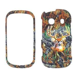Premium   Samsung M350/ Seek  Deer and Dry Leaves   Faceplate   Case 