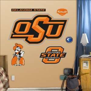  Oklahoma State Logo Fathead Toys & Games