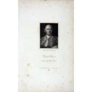    1823 ANTIQUE PORTRAIT DAVID HUME WILLIAM FINDEN
